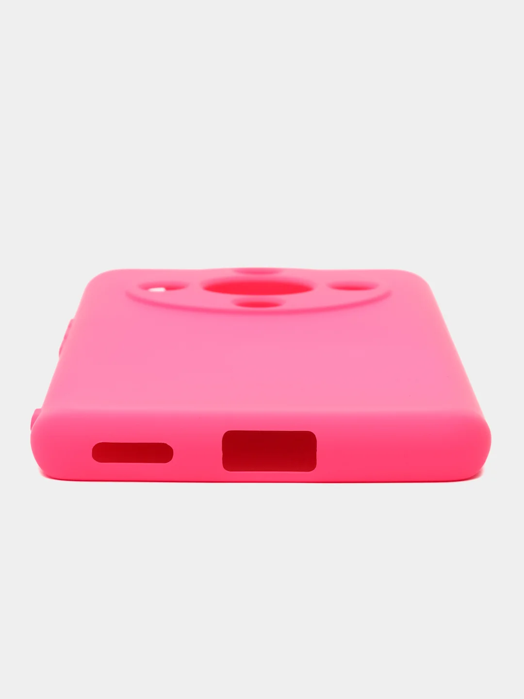 Фуксия чехол для Honor X9B (Хонор х9Б Икс 9б), Silicone Case