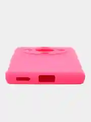 Фуксия чехол для Honor X9B (Хонор х9Б Икс 9б), Silicone Case