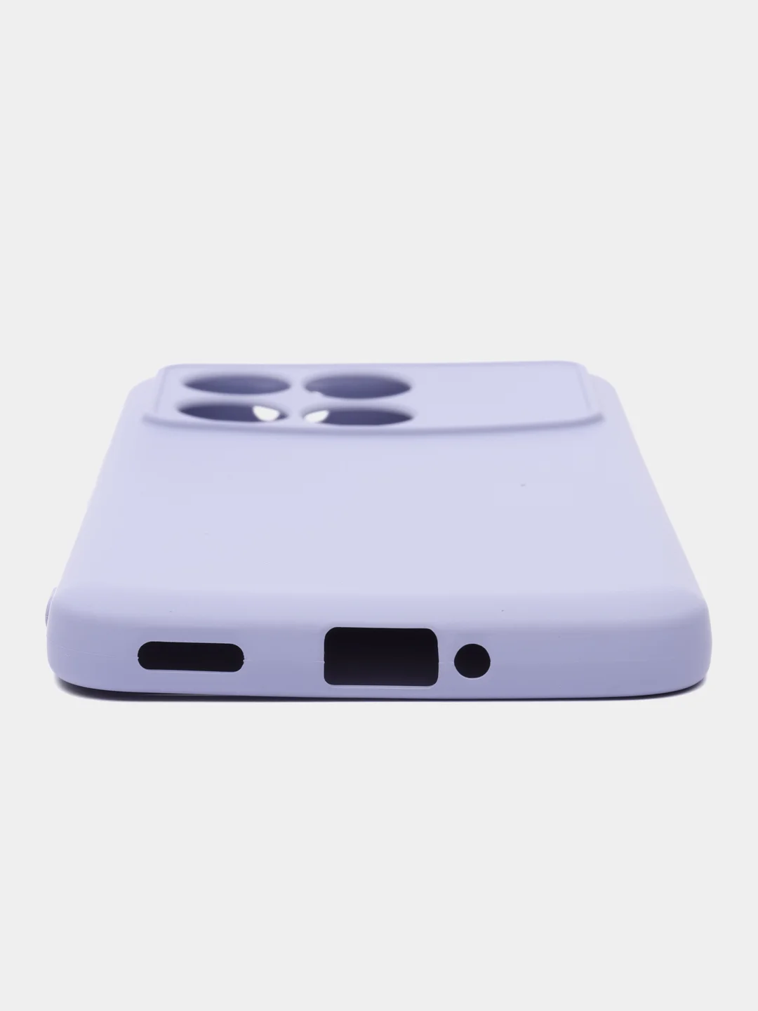 Лавандовый чехол для Xiaomi POCO F6 Pro / Redmi K70 / K70 Pro (Сяоми Поко Ф6 Про), Silicone Case