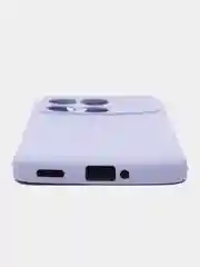 Лавандовый чехол для Xiaomi POCO F6 Pro / Redmi K70 / K70 Pro (Сяоми Поко Ф6 Про), Silicone Case