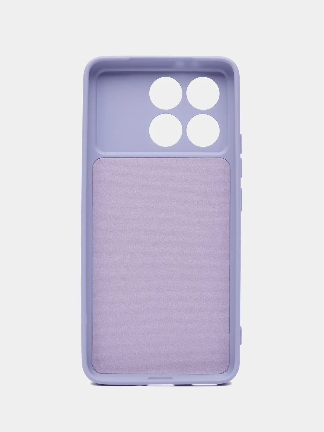 Лавандовый чехол для Xiaomi POCO F6 Pro / Redmi K70 / K70 Pro (Сяоми Поко Ф6 Про), Silicone Case