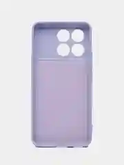 Лавандовый чехол для Xiaomi POCO F6 Pro / Redmi K70 / K70 Pro (Сяоми Поко Ф6 Про), Silicone Case