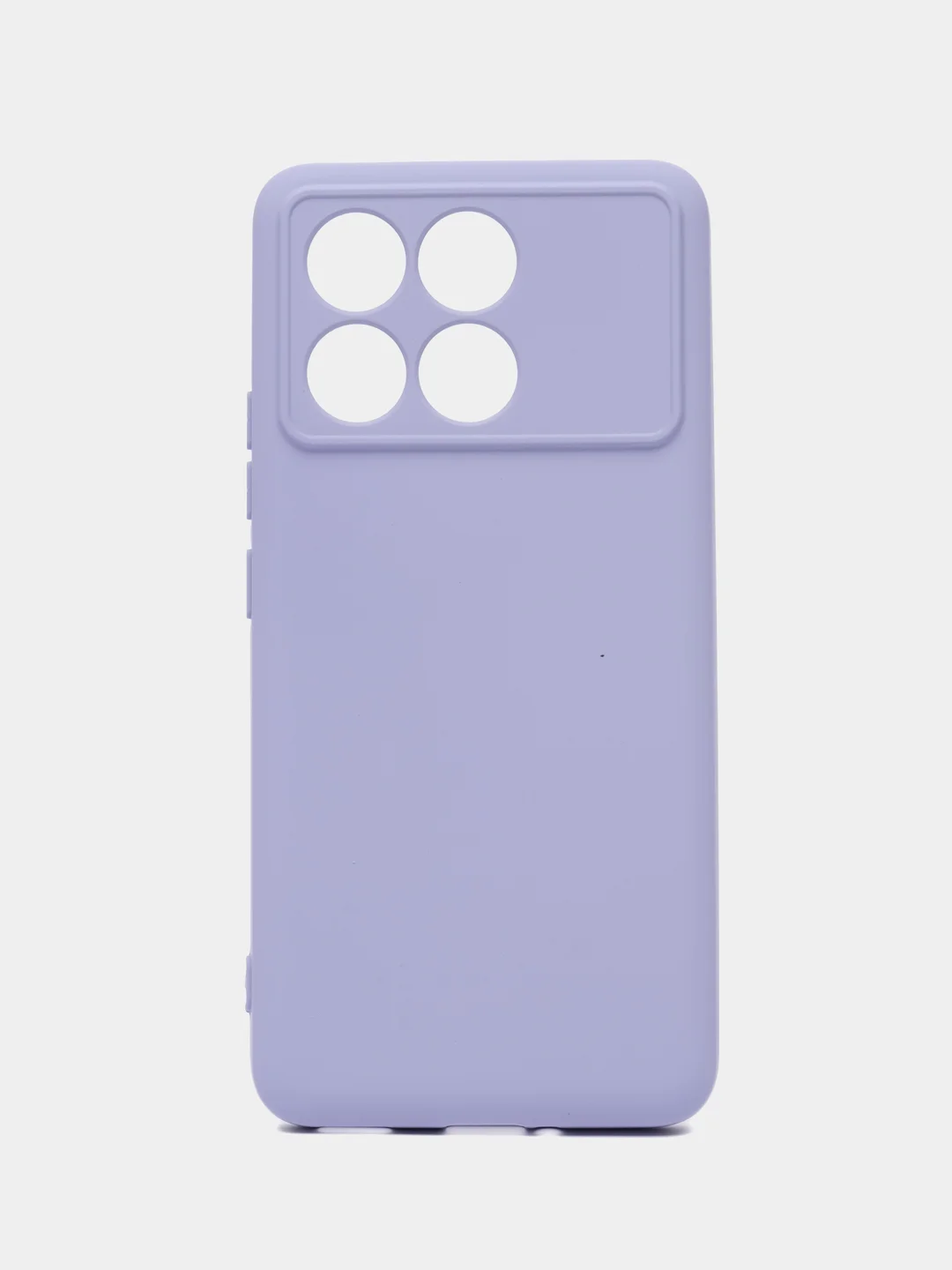 Лавандовый чехол для Xiaomi POCO F6 Pro / Redmi K70 / K70 Pro (Сяоми Поко Ф6 Про), Silicone Case
