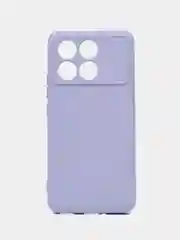 Лавандовый чехол для Xiaomi POCO F6 Pro / Redmi K70 / K70 Pro (Сяоми Поко Ф6 Про), Silicone Case