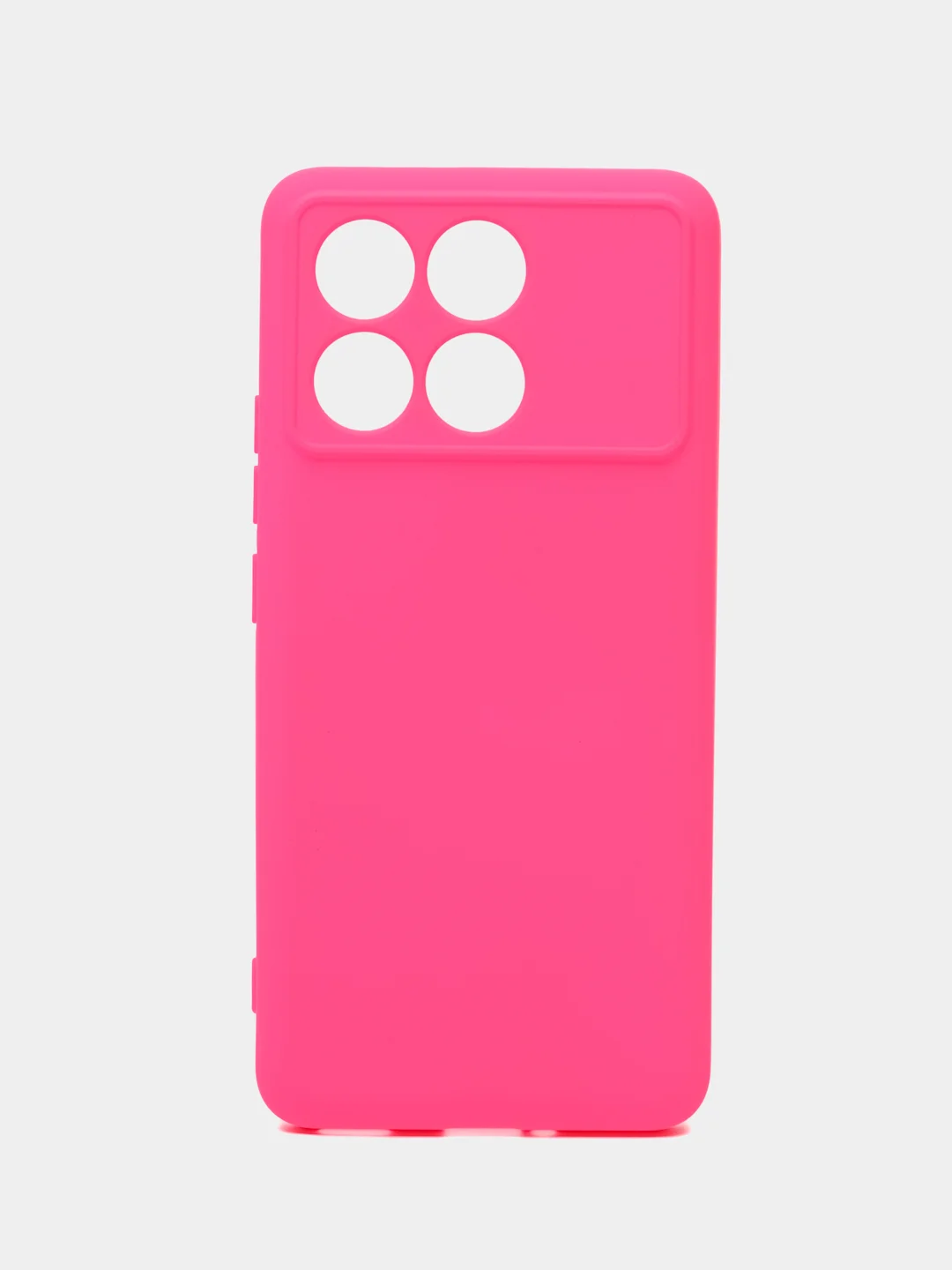 Фуксия чехол для Xiaomi POCO F6 Pro / Redmi K70 / K70 Pro (Сяоми Поко Ф6 Про), Silicone Case