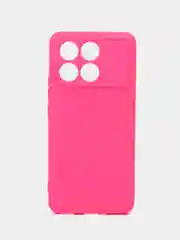 Фуксия чехол для Xiaomi POCO F6 Pro / Redmi K70 / K70 Pro (Сяоми Поко Ф6 Про), Silicone Case