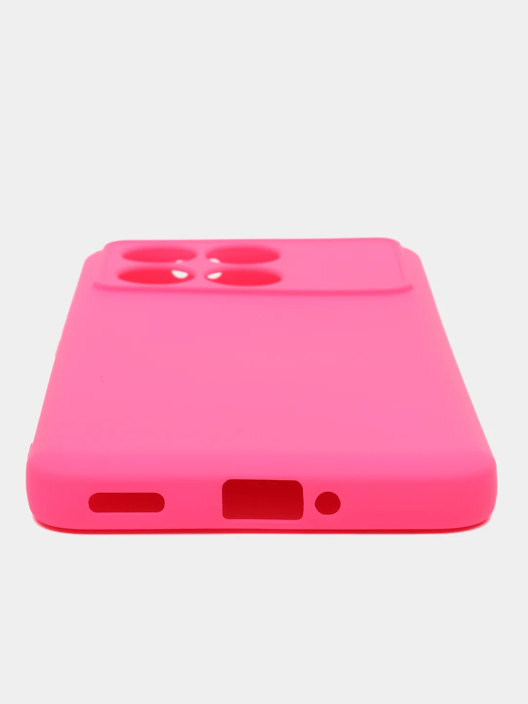 Фуксия чехол для Xiaomi POCO F6 Pro / Redmi K70 / K70 Pro (Сяоми Поко Ф6 Про), Silicone Case