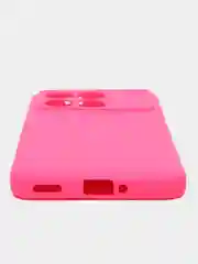 Фуксия чехол для Xiaomi POCO F6 Pro / Redmi K70 / K70 Pro (Сяоми Поко Ф6 Про), Silicone Case