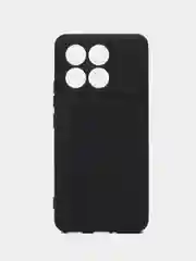 Черный чехол для Xiaomi POCO F6 Pro / Redmi K70 / K70 Pro (Сяоми Поко Ф6 Про), Silicone Case