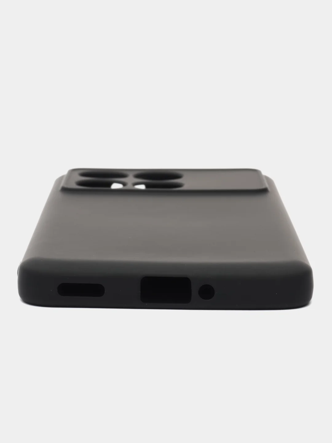 Черный чехол для Xiaomi POCO F6 Pro / Redmi K70 / K70 Pro (Сяоми Поко Ф6 Про), Silicone Case