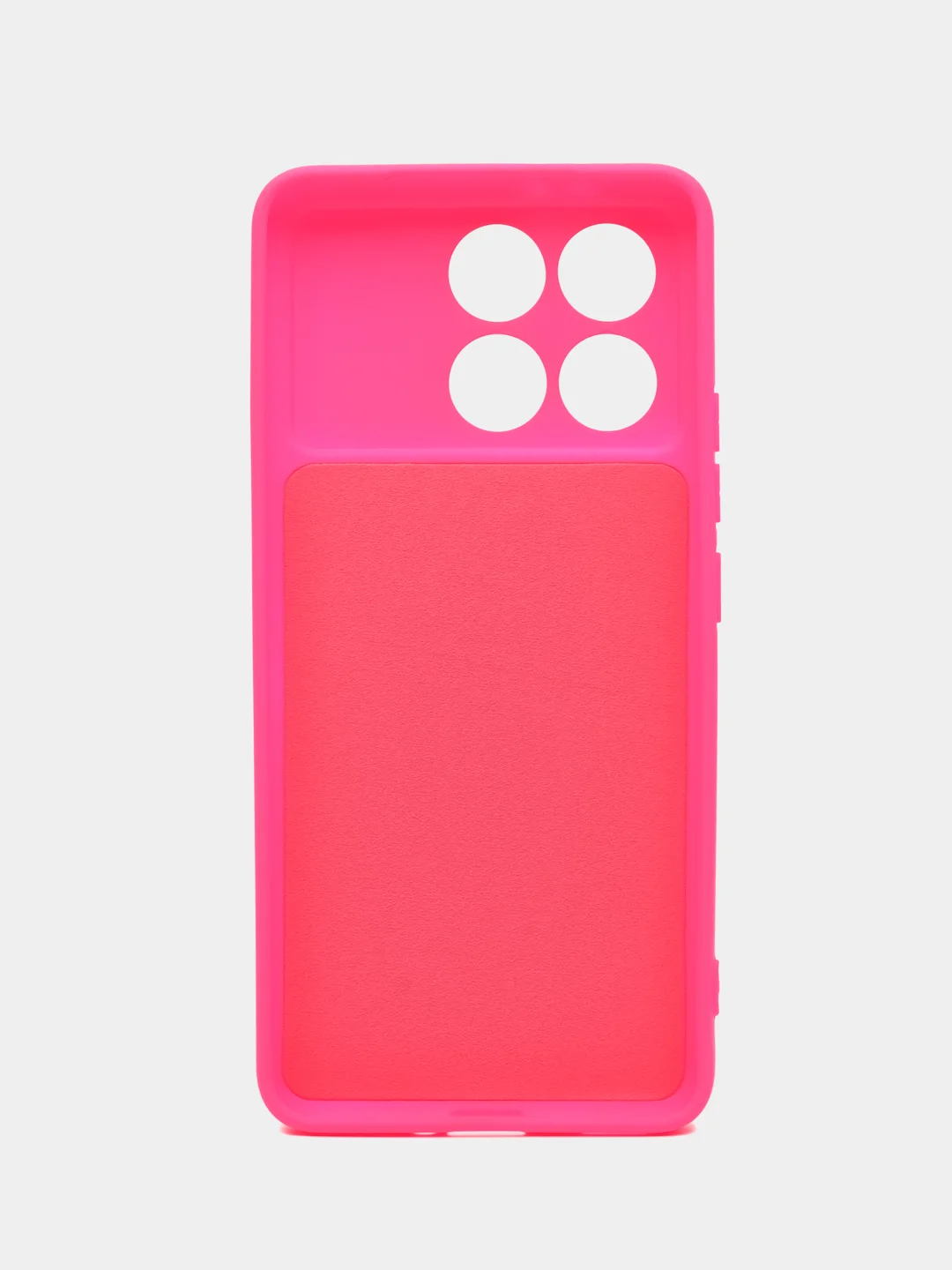 Фуксия чехол для Xiaomi POCO F6 Pro / Redmi K70 / K70 Pro (Сяоми Поко Ф6 Про), Silicone Case
