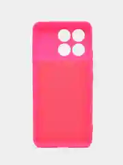 Фуксия чехол для Xiaomi POCO F6 Pro / Redmi K70 / K70 Pro (Сяоми Поко Ф6 Про), Silicone Case