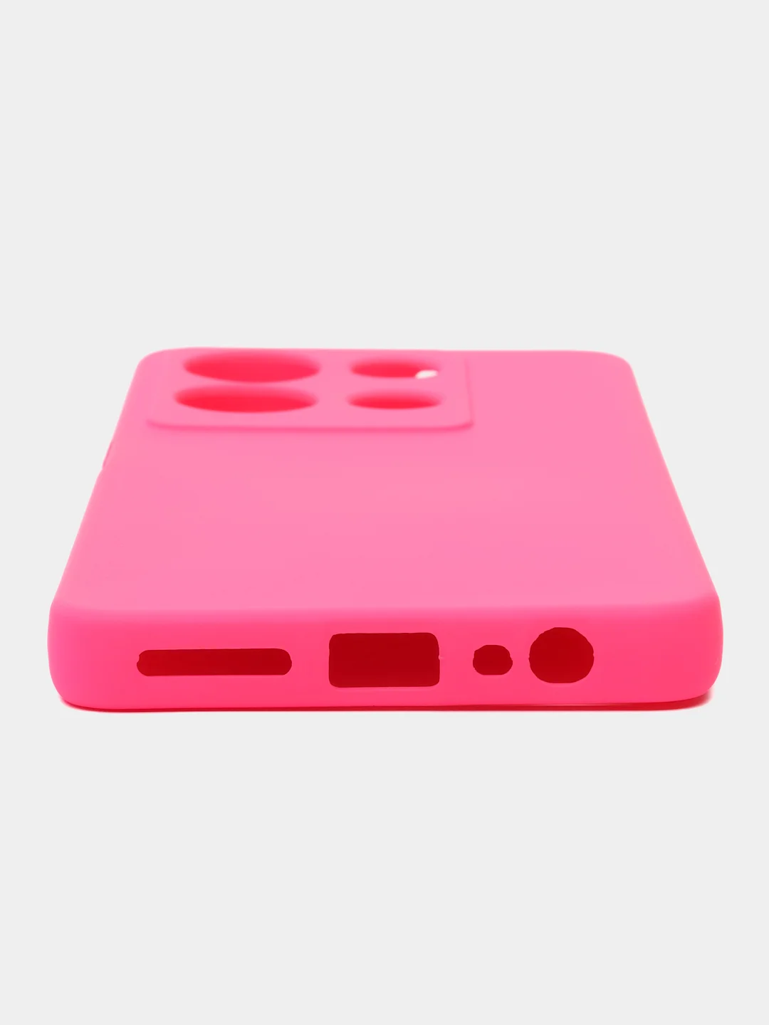Фуксия чехол для INFINIX Note 30 (Инфиникс Ноут 30), Silicone Case