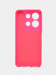 Фуксия чехол для INFINIX Note 30 (Инфиникс Ноут 30), Silicone Case