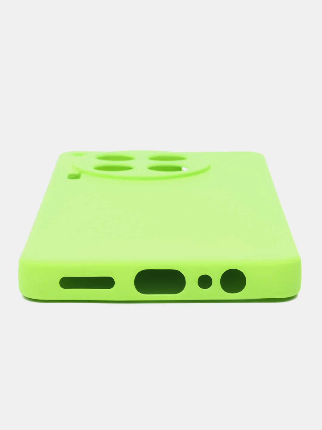 Лайм чехол для Tecno CAMON 30 (Техно Камон 30), Silicone Case