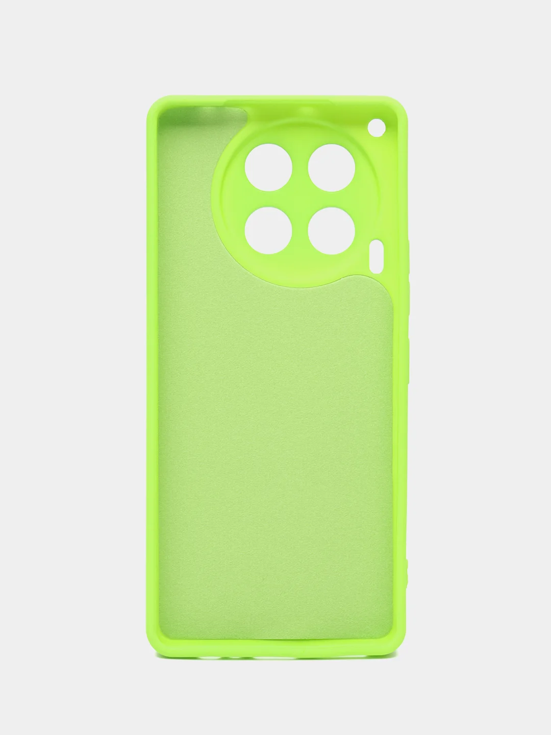 Лайм чехол для Tecno CAMON 30 (Техно Камон 30), Silicone Case