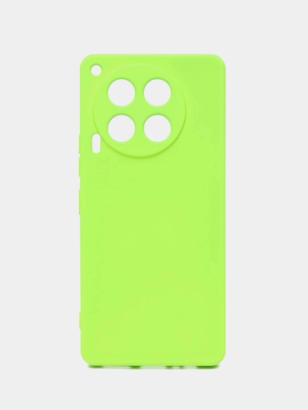 Лайм чехол для Tecno CAMON 30 (Техно Камон 30), Silicone Case