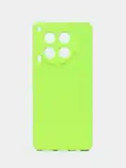 Лайм чехол для Tecno CAMON 30 (Техно Камон 30), Silicone Case