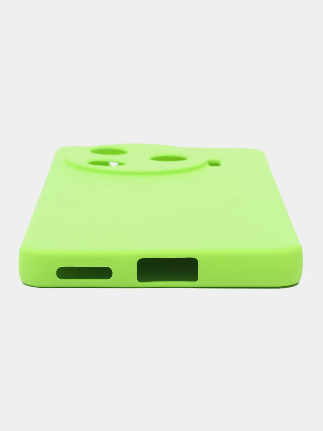 Лайм чехол для Tecno Camon 30 Pro 5G (Техно Камон 30 Про 5 Джи), Silicone Case