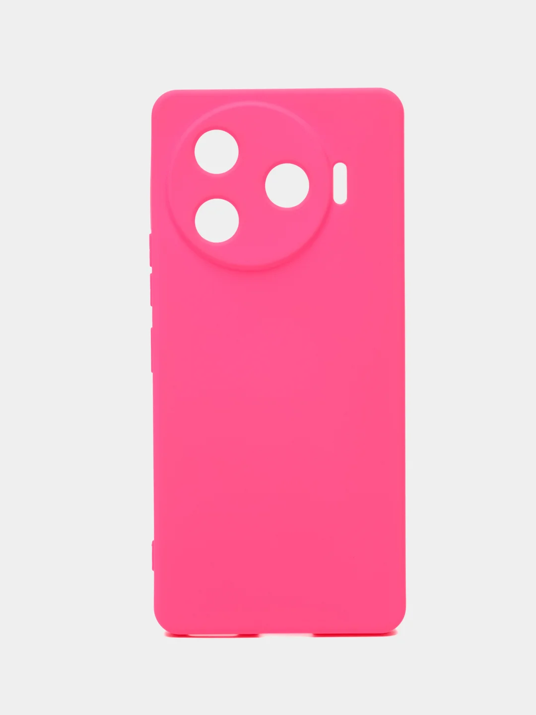 Фуксия чехол для Tecno Camon 30 Pro 5G (Техно Камон 30 Про 5 Джи), Silicone Case