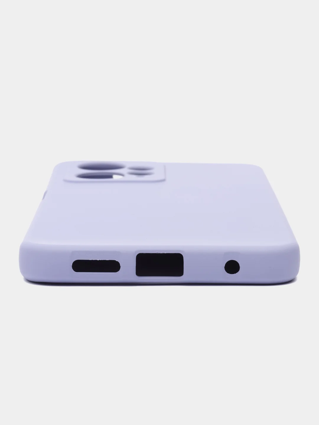 Лавандовый чехол для Xiaomi Redmi Note 12 4G (Сяоми Редми Ноут 12 4 Джи) Silicone Case