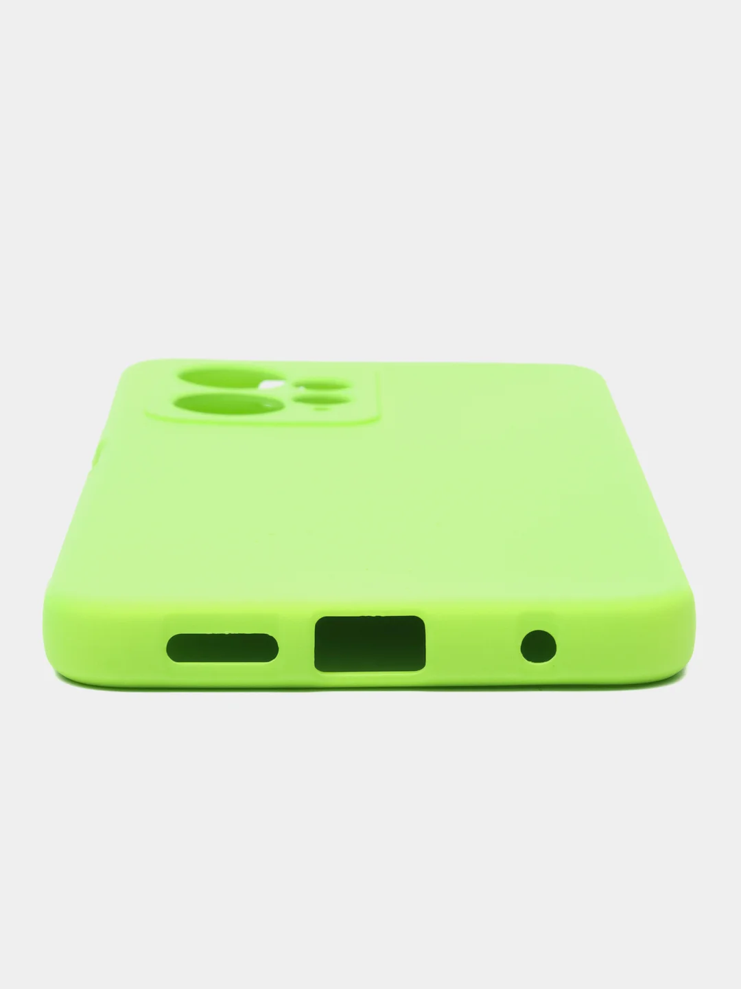 Лайм чехол для Xiaomi Redmi Note 12 4G (Сяоми Редми Ноут 12 4 Джи) Silicone Case