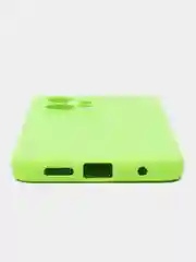 Лайм чехол для Xiaomi Redmi Note 12 4G (Сяоми Редми Ноут 12 4 Джи) Silicone Case