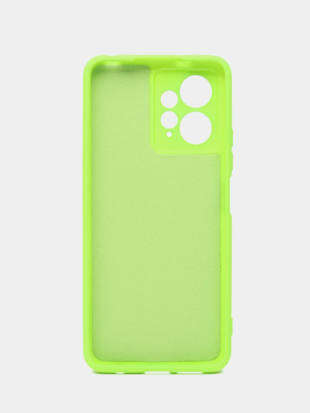 Лайм чехол для Xiaomi Redmi Note 12 4G (Сяоми Редми Ноут 12 4 Джи) Silicone Case