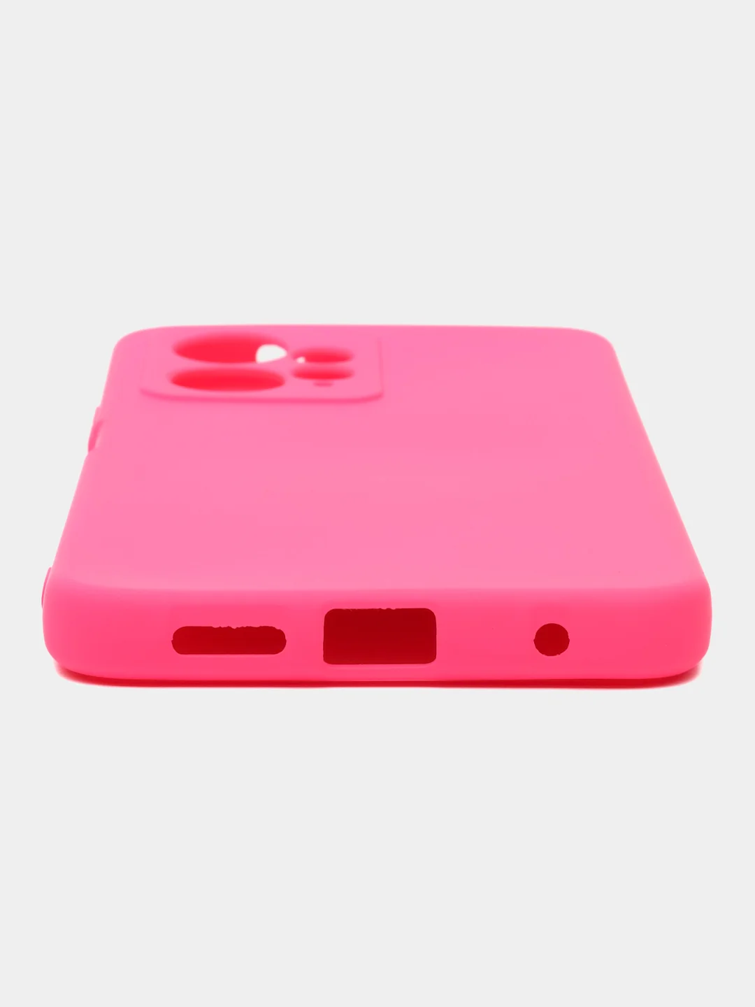 Фуксия чехол для Xiaomi Redmi Note 12 4G (Сяоми Редми Ноут 12 4 Джи) Silicone Case