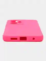 Фуксия чехол для Xiaomi Redmi Note 12 4G (Сяоми Редми Ноут 12 4 Джи) Silicone Case