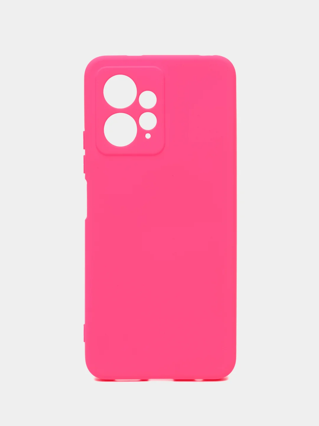 Фуксия чехол для Xiaomi Redmi Note 12 4G (Сяоми Редми Ноут 12 4 Джи) Silicone Case