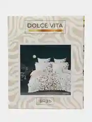 Разноцветный белье постельное 2 спальное евро 200Х215 (70х70) бязь Dolce Vita 100% хлопок