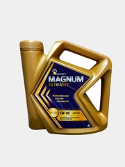 Rosneft Magnum Ultratec 5W-40 масло моторное, синтетическое, 4 л