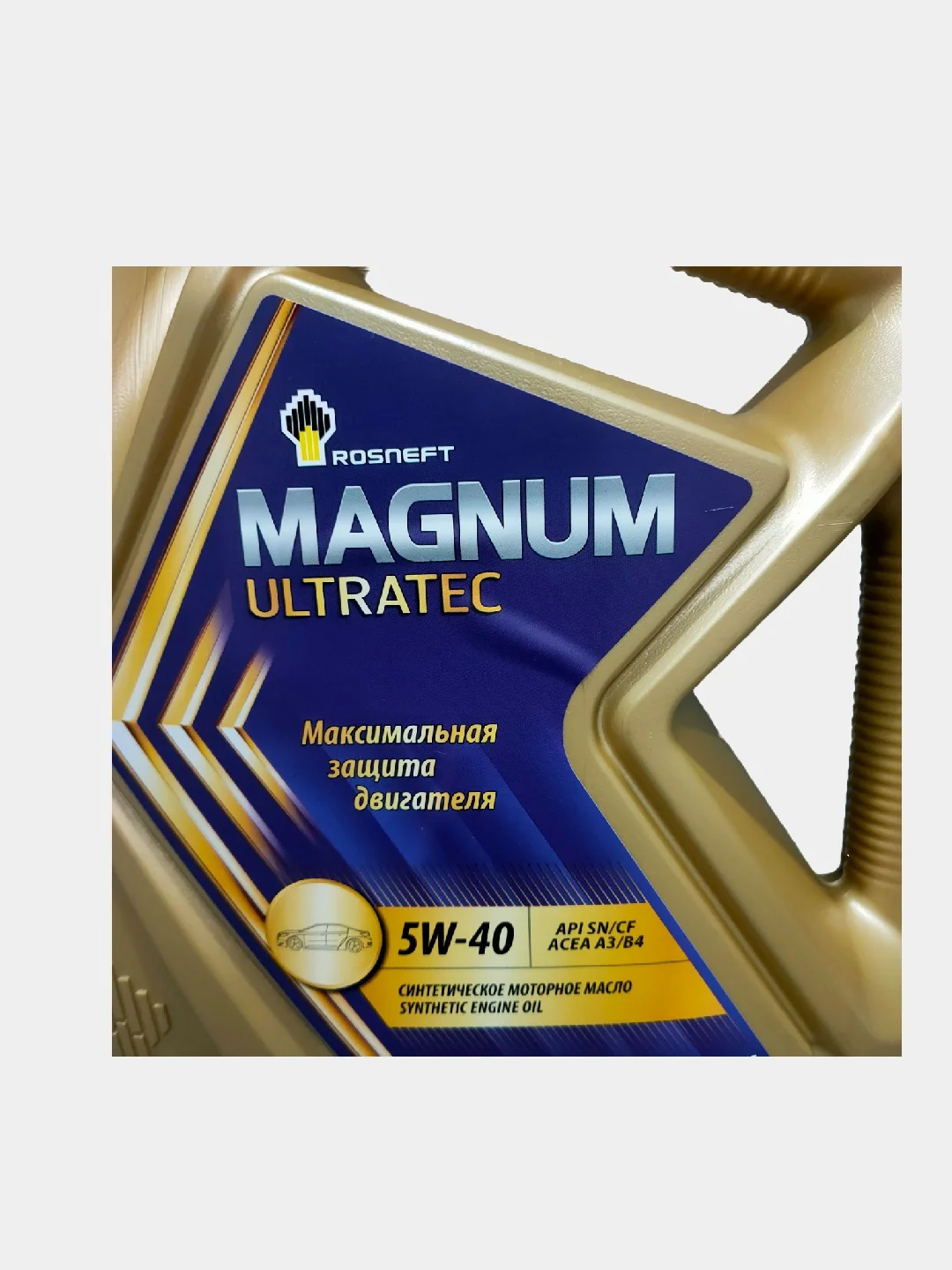 Rosneft Magnum Ultratec 5W-40 масло моторное, синтетическое, 4 л