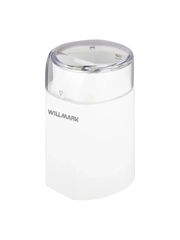 Кофемолка Willmark WCG-215 белый