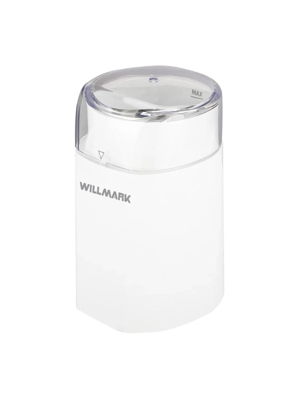 Кофемолка Willmark WCG-215 белый