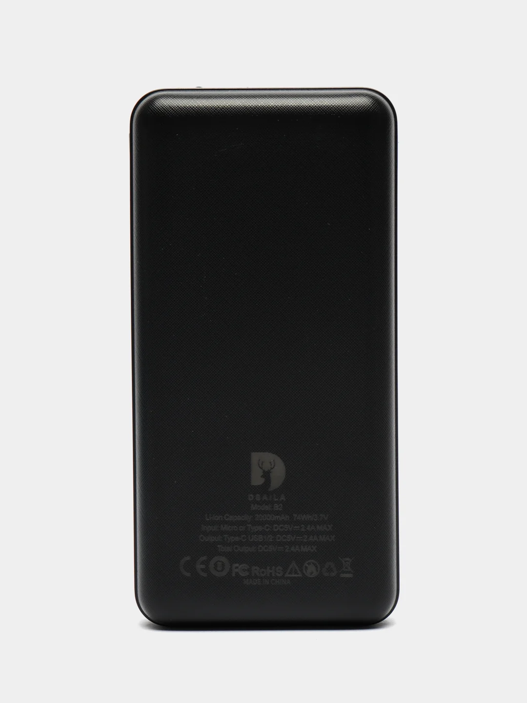 Внешний аккумулятор с быстрой зарядкой 22.5W Fast Charge