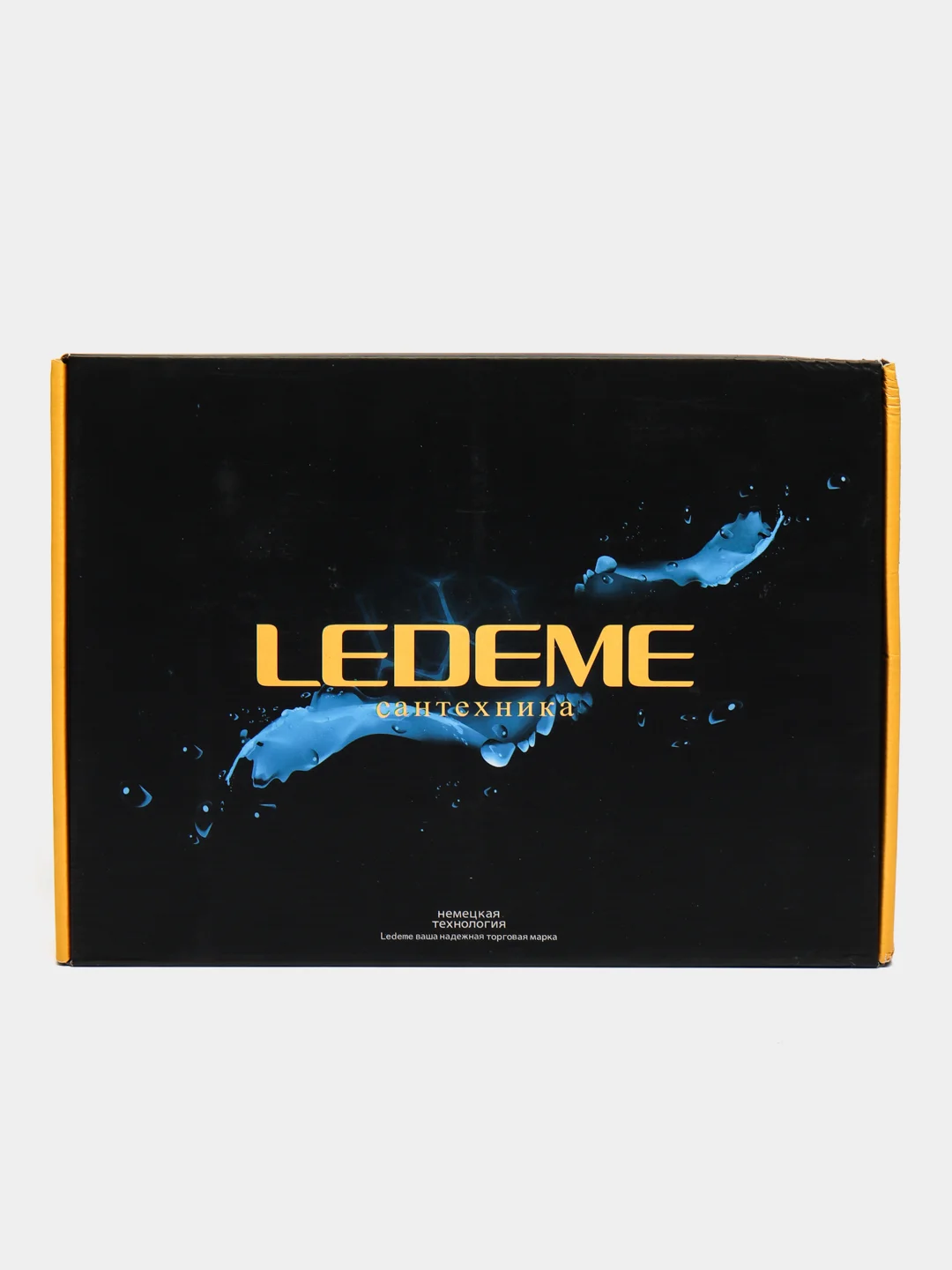 Хром смеситель на борт ванны Ledeme L1153