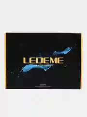 Хром смеситель на борт ванны Ledeme L1153