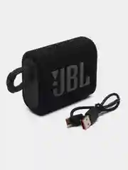 Черный портативная колонка Jbl Go 3 Black (JBLGO3BLK)