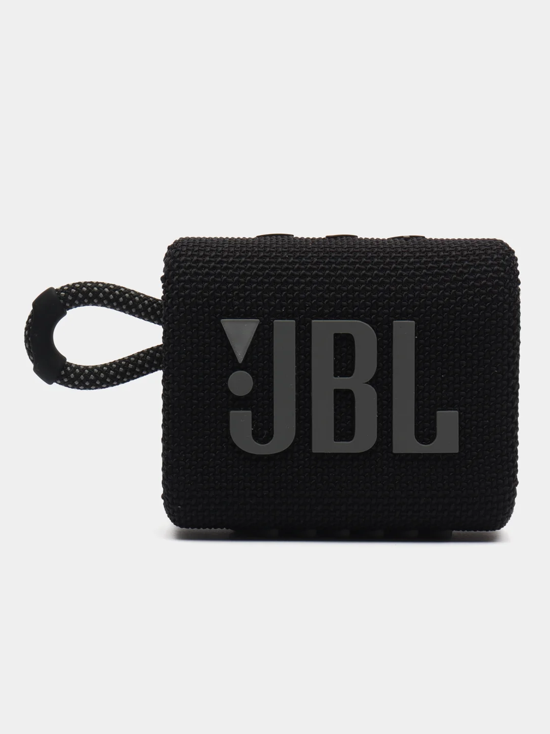 Черный портативная колонка Jbl Go 3 Black (JBLGO3BLK)