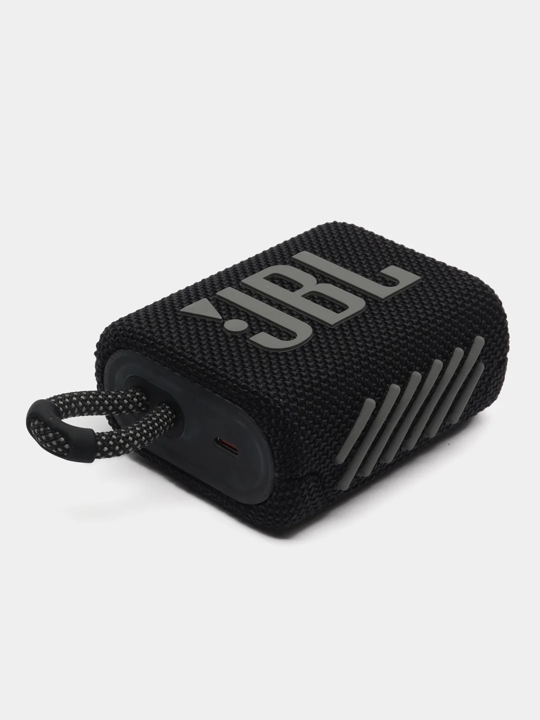 Черный портативная колонка Jbl Go 3 Black (JBLGO3BLK)