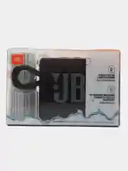 Черный портативная колонка Jbl Go 3 Black (JBLGO3BLK)