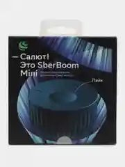Синий умная колонка Sber SberBoom Mini