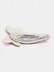 Розовый бантики на зажиме