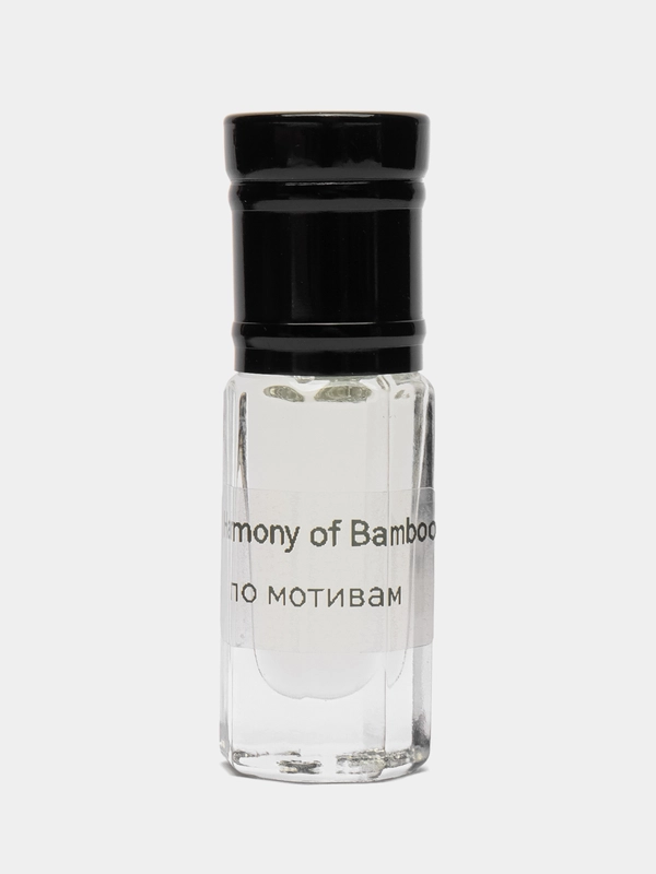 Масляные духи Bamboo Harmony, 3 мл