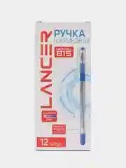 Оптом. Ручка шариковая 0.5 мм, стержень синий (по 1,4,7,12,15,20,25,50шт)
