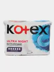 Прокладки ночные Kotex 6капель