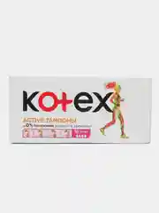 Тампоны KOTEX Active Normal, 16 штук