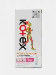 Тампоны KOTEX Active Normal, 16 штук